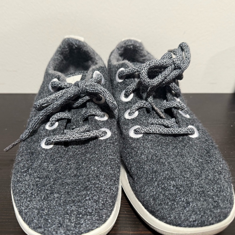 Allbirds Gray Wool Runners